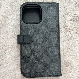 Coach phone case